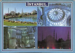 İstanbul Sultanahmet Camii Kartpostal KRT19339 - Gökçekoleksiyon