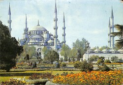 İstanbul Sultanahmet Camii Kartpostal KRT3782 - Gökçekoleksiyon
