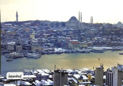 İstanbul Temalı Kartpostal KRT15786 - Gökçekoleksiyon