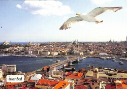 İstanbul Temalı Kartpostal KRT15809 - Gökçekoleksiyon