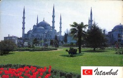 İstanbul Temalı Kartpostal KRT18668 - Gökçekoleksiyon