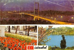İstanbul Temalı Kartpostal KRT3788 - Gökçekoleksiyon