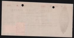 İstanbul Ticaret Borsası 1963 Yılı Kasa Makbuzu EFM446 - 2