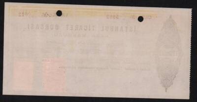 İstanbul Ticaret Borsası 1963 Yılı Kasa Makbuzu EFM449 - 2