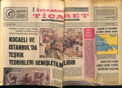 İstanbul Ticaret Gazetesi 14 Nisan 1978 - Türk Halıları Singapurda Büyük İlgi Gördü - Kocaeli Ve İstanbulda Teşvik Tedbirleri Genişletilmelidir GZ122266 - 1