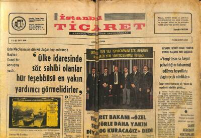 İstanbul Ticaret Gazetesi 15 Aralık 1978 - Haliçte Deniz Yolu Taşımacılığı Yoğunlaştırıldı GZ122251 - 1