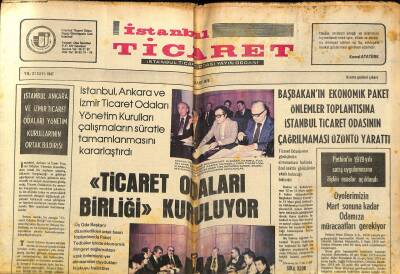 İstanbul Ticaret Gazetesi 16 Mart 1979 - Suudi Arabistandan Yeni Teklifler Geldi - Ticaret Odaları Birliği Kuruluyor GZ122257 - 1
