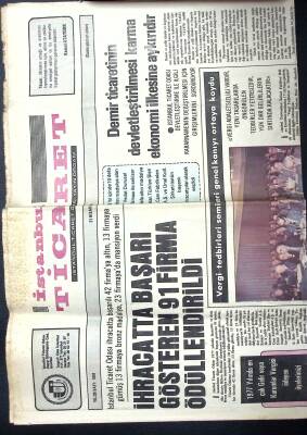 İstanbul Ticaret Gazetesi 21 Nisan 1978 - Volkswagen Amerikada Üretime Geçiyor GZ122325 - 1