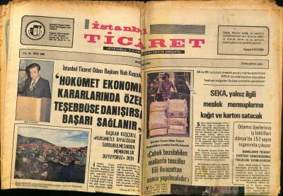İstanbul Ticaret Gazetesi 26 Ocak 1979 - Düsseldorf 2. Ayakkabı Fuarı İçin Müracaat 15 Hazirana Kadar Yapılacak GZ122255 - 1