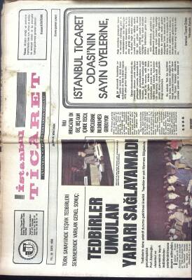 İstanbul Ticaret Gazetesi 29 Aralık 1978 - Türk Sanayisinde Teşvik Tedbirleri GZ122323 - 1
