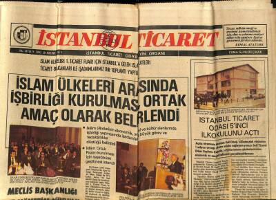İstanbul Ticaret Gazetesi 30 Kasım 1979 - Kadın Naylon Çorabı Yapan Firmalar Kapanma Tehlikesinde GZ122267 - 1
