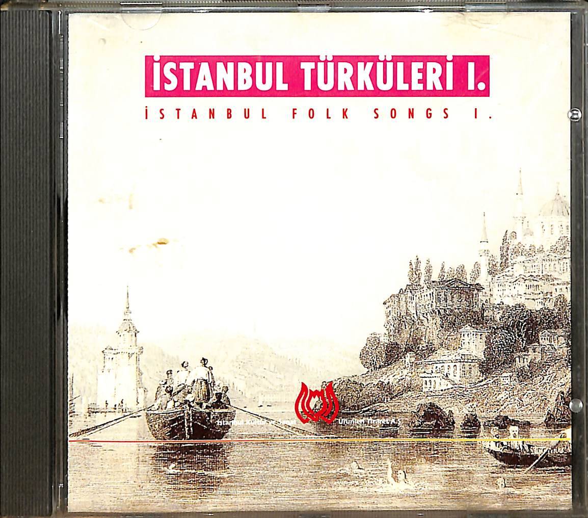 İstanbul Türküleri 1 & İstanbul Folk Songs 1 CD (İkinci El) CD4405 - 1