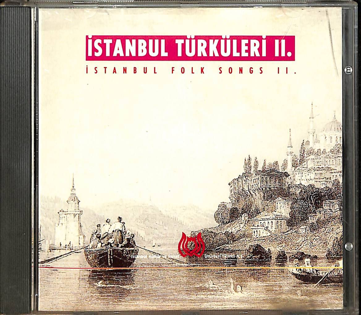 İstanbul Türküleri 1 & İstanbul Folk Songs 1 CD (İkinci El) CD4970 - 1