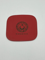 İstanbul Umum Sigorta A.Ş. Naylon Çay Tabağı Altı AOB4294 (N) - Gökçekoleksiyon