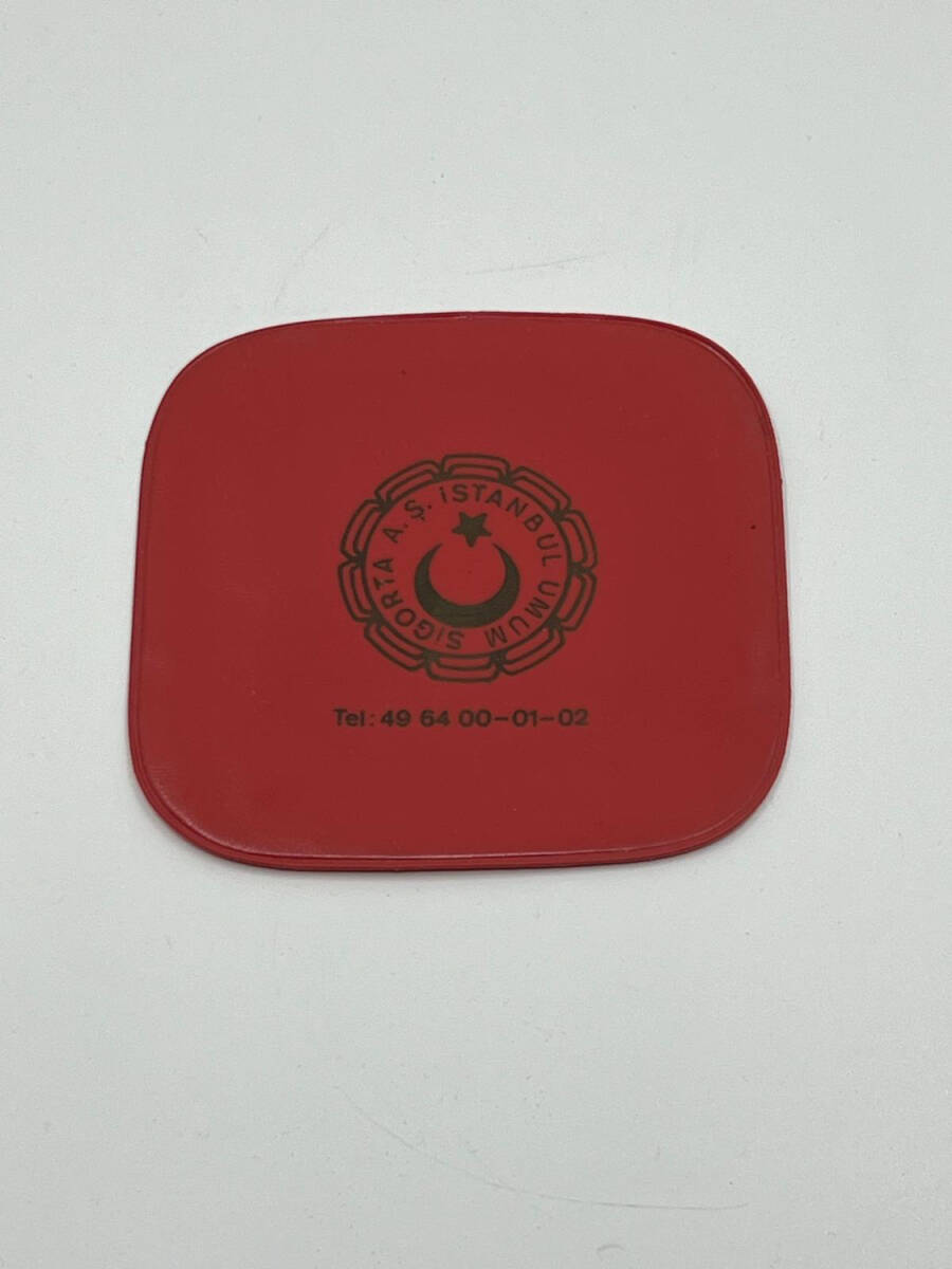 İstanbul Umum Sigorta A.Ş. Naylon Çay Tabağı Altı AOB4294 (N) - 1