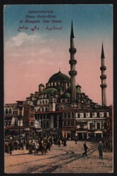 İstanbul Yeni Camii KRT6050 - Gökçekoleksiyon