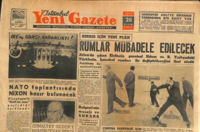 İstanbul Yeni Gazetesi 28 Kasım 1957 - Yeni Menderes Hükümeti Bugün D.P. Grubundan İtimat İsteyecek GZ109634 - 1