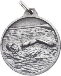  İstanbul Yüzme İhtisas Kulübü 1943 Yılı Nikel Madalya ÇİL MVM2098 - Gökçekoleksiyon