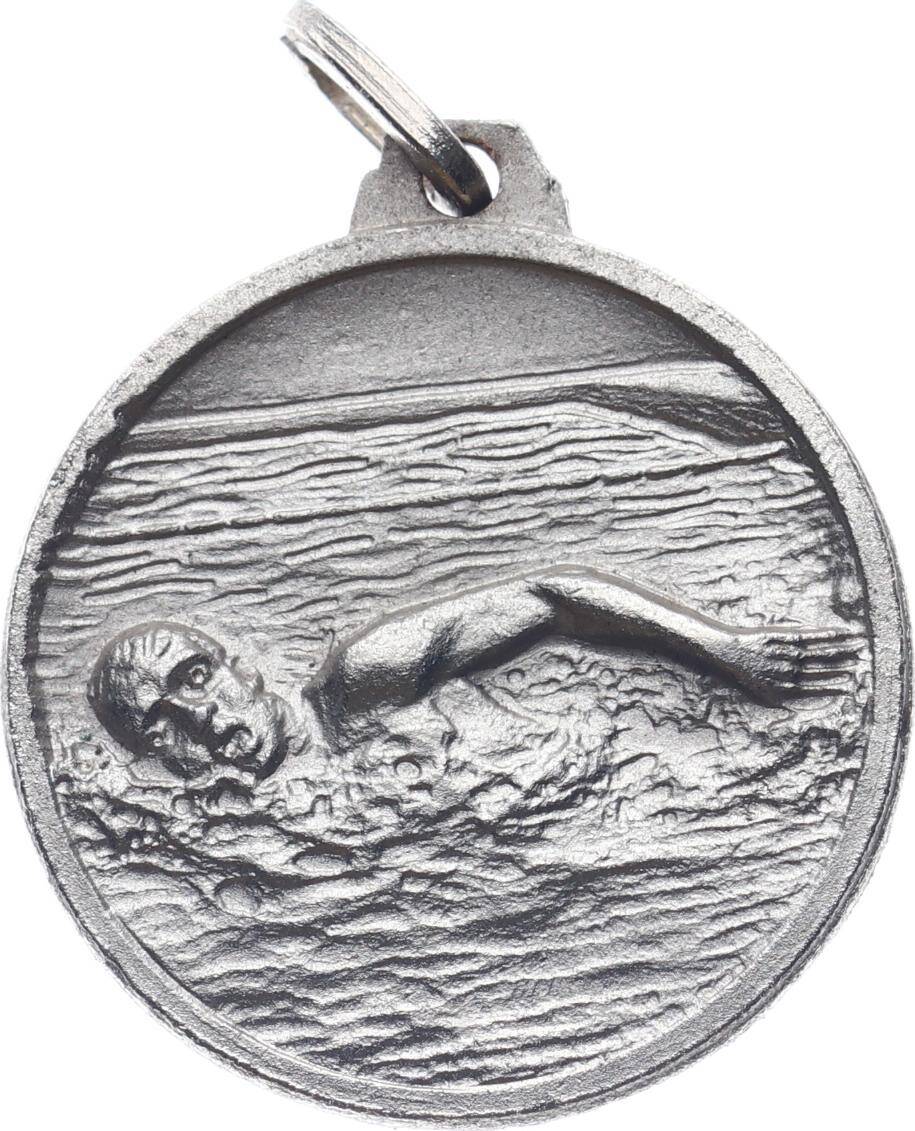 İstanbul Yüzme İhtisas Kulübü 1943 Yılı Nikel Madalya ÇİL MVM2098 - 1