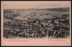 İstanbuldan Kuş Bakışı Görüntü KRT6232 - Gökçekoleksiyon