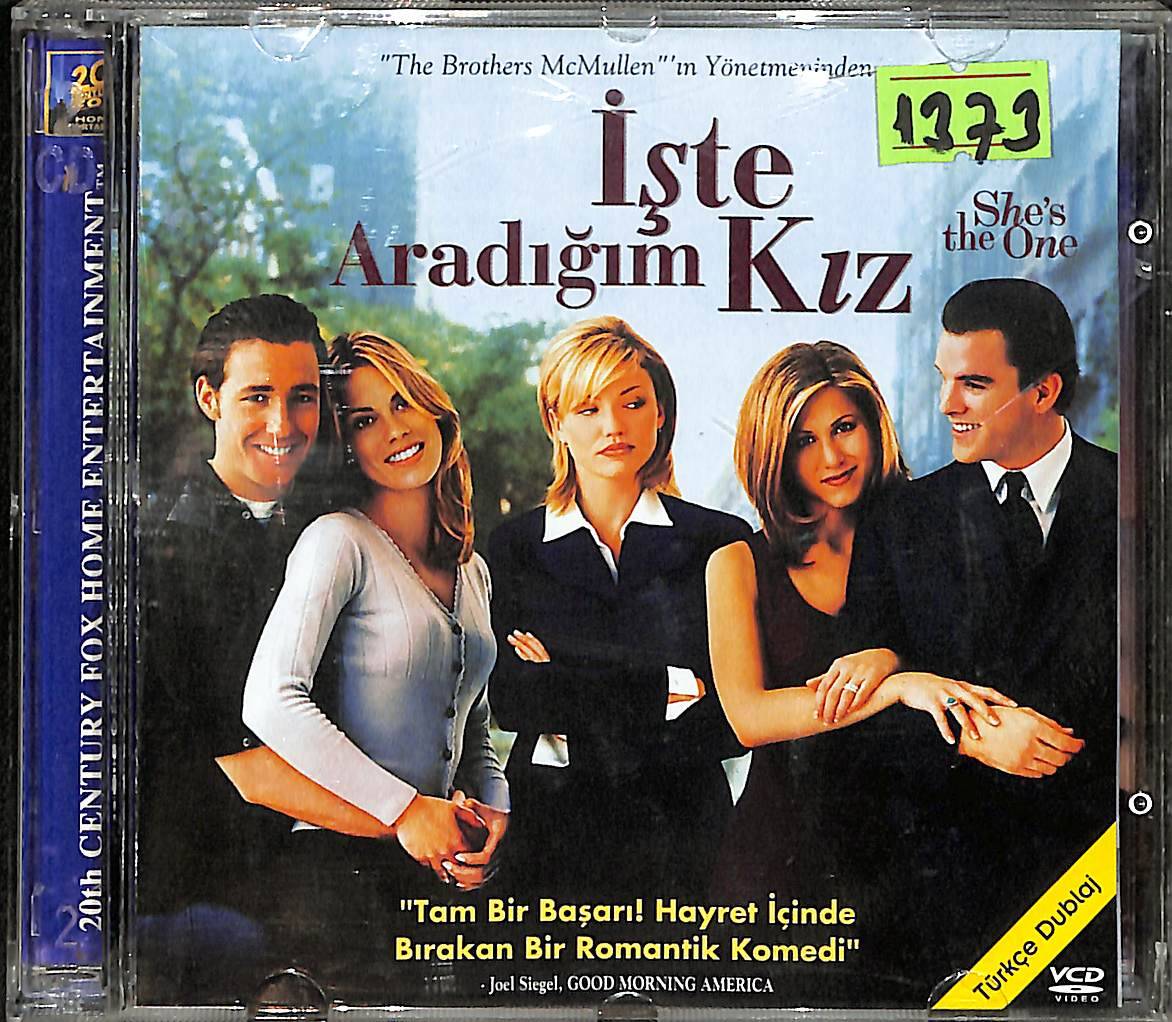 İşte Aradığım Kız - She's The One (1996) Orijinal VCD Film VCD29160 - 1