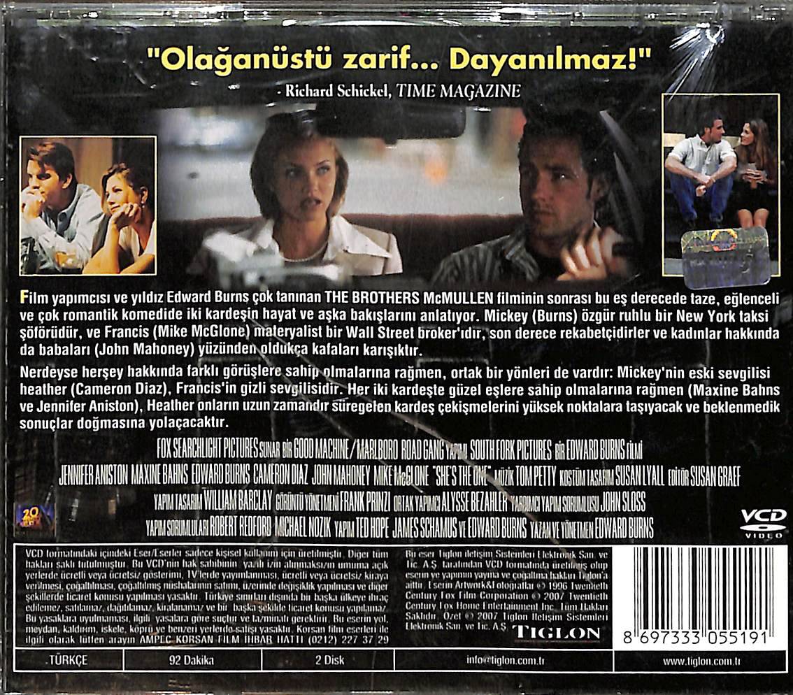 İşte Aradığım Kız - She's The One (1996) Orijinal VCD Film VCD29160 - 2