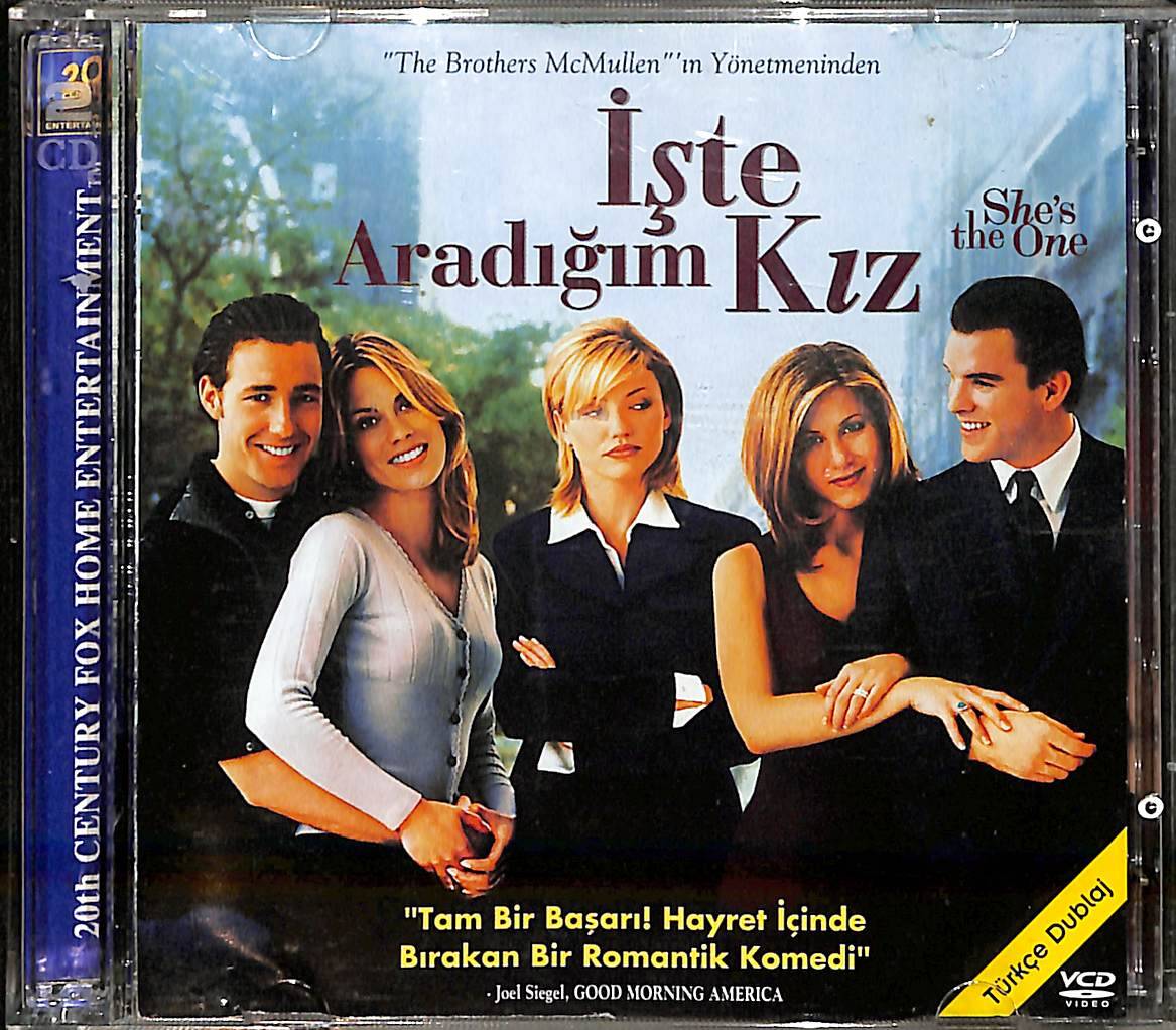 İşte Aradığım Kız - She's The One (1996) Orjinal VCD Film VCD28491 - 1