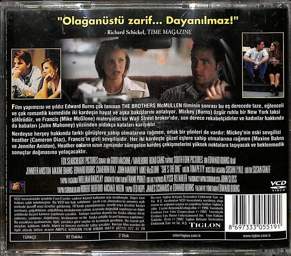 İşte Aradığım Kız - She's The One (1996) Orjinal VCD Film VCD28491 - 2