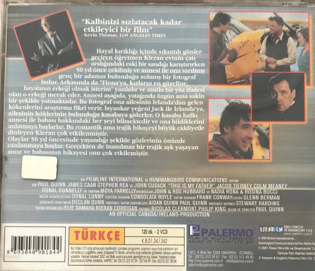 İşte Benim Babam VCD Film VCD5694 - 2