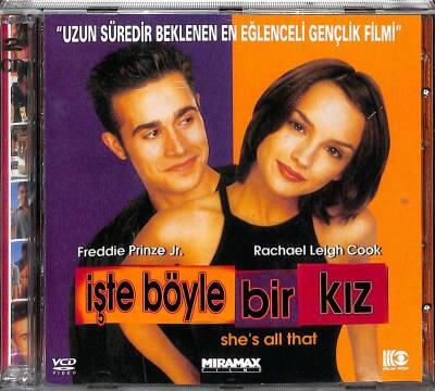 İşte Böyle Bir Kız VCD Film (108) VCD22660 - 3