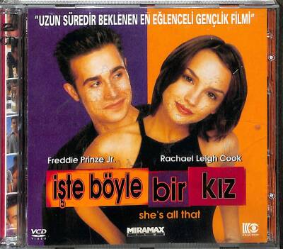 İşte Böyle Bir Kız VCD Film (108) VCD22989 - 1