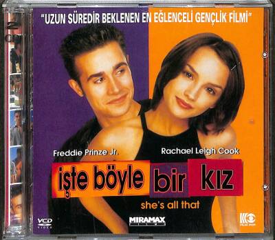 İşte Böyle Bir Kız VCD Film (108) VCD23005 - 3