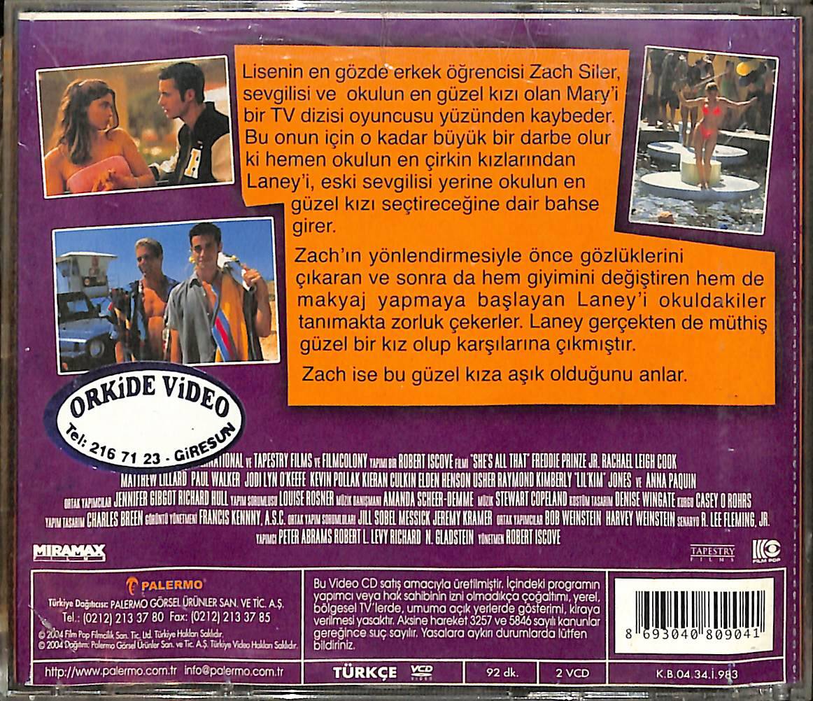 İşte Böyle Bir Kız VCD Film VCD27249 - 2