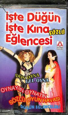 İşte Düğün İşte Kına Eğlencesi Kaset KST15166 - 1