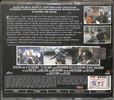 İşte Özgür Dünya VCD Film (108.5) VCD24539 - 2