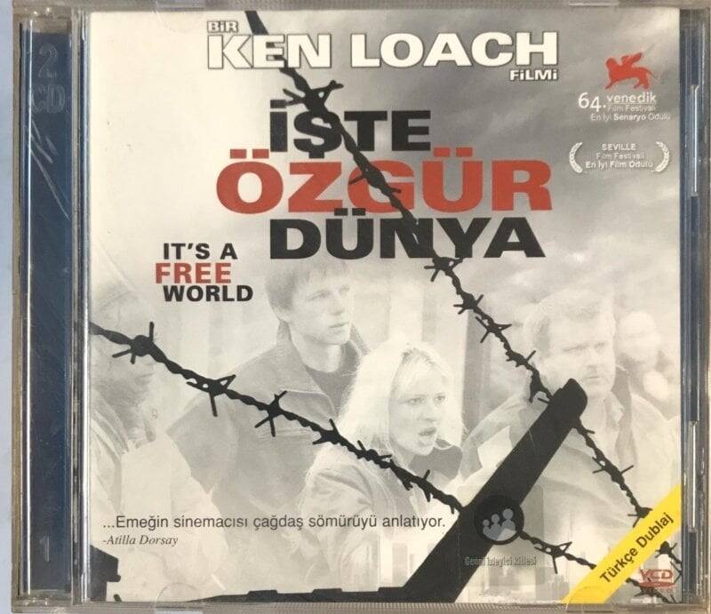İşte Özgür Dünya VCD Film VCD6784 - 1