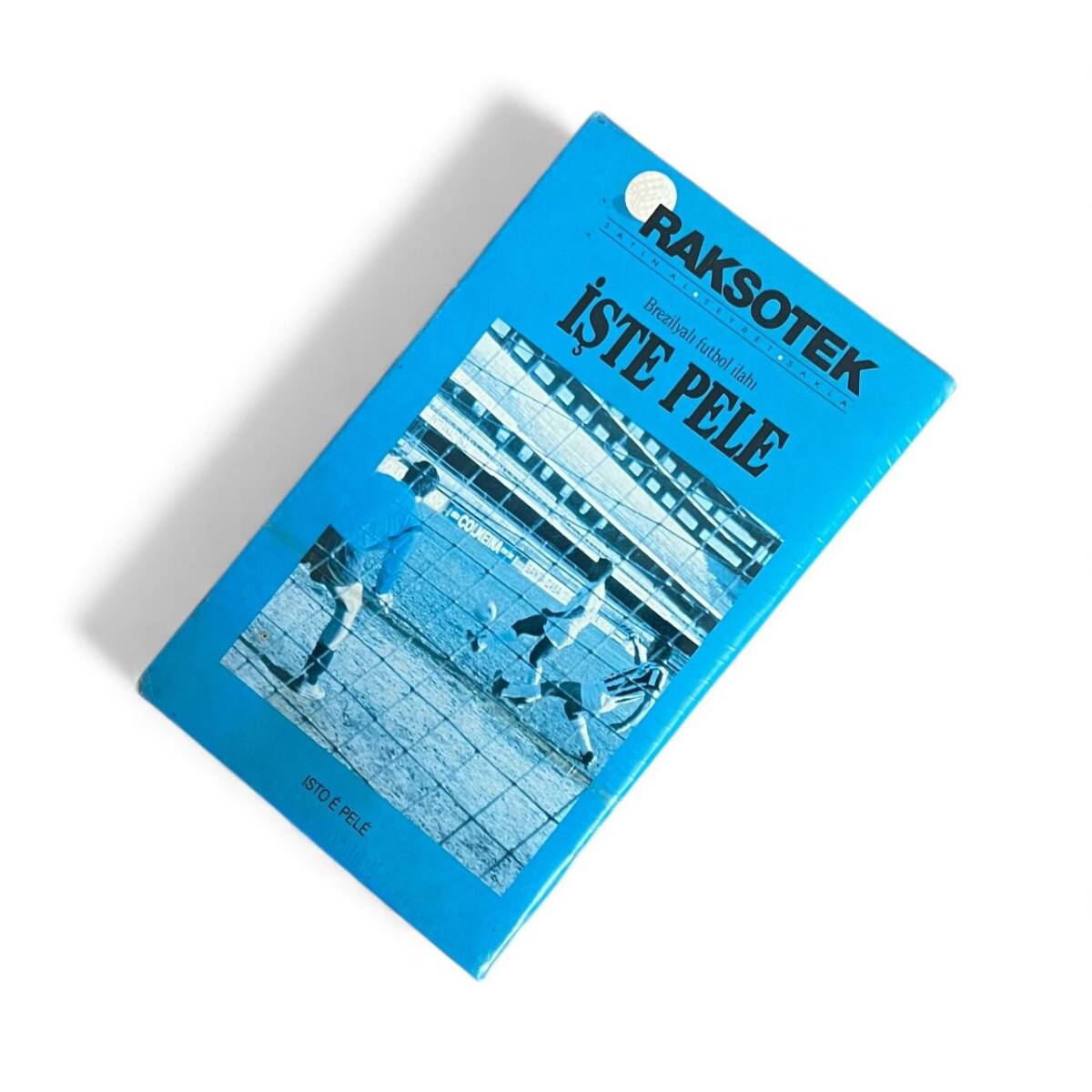 İŞTE PELE Brezilyalı Futbol İlahı - BETA - Açılmamış Jelatininde Video Kaset DVD2848 - 1