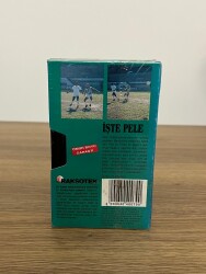 İŞTE PELE Brezilyalı Futbol İlahı - BETA - Açılmamış Jelatininde Video Kaset DVD2848 - 3