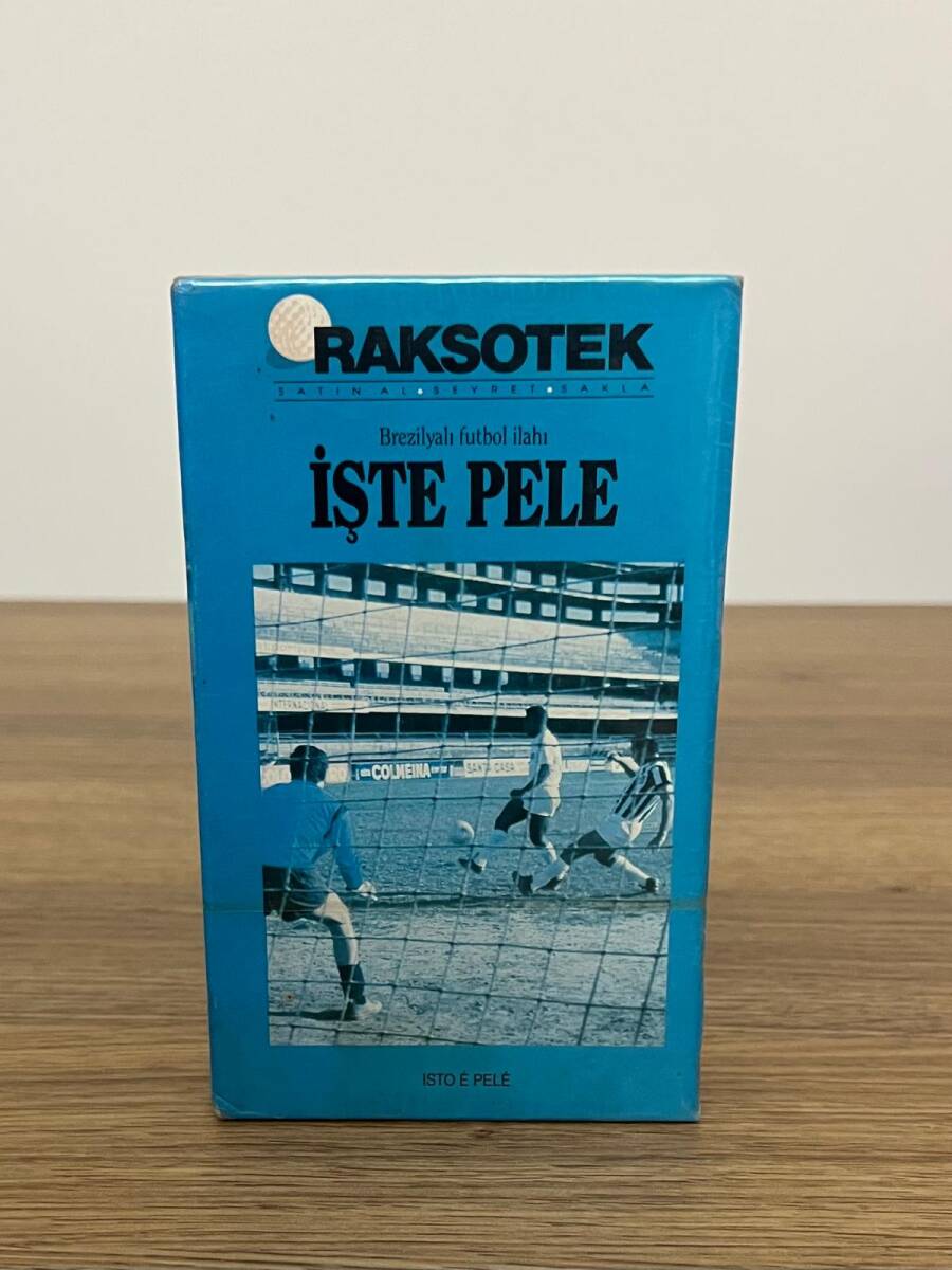 İŞTE PELE Brezilyalı Futbol İlahı - BETA - Açılmamış Jelatininde Video Kaset DVD2848 - 4