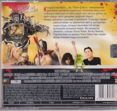 İşte Spartalılar VCD Film VCD10521 - 2