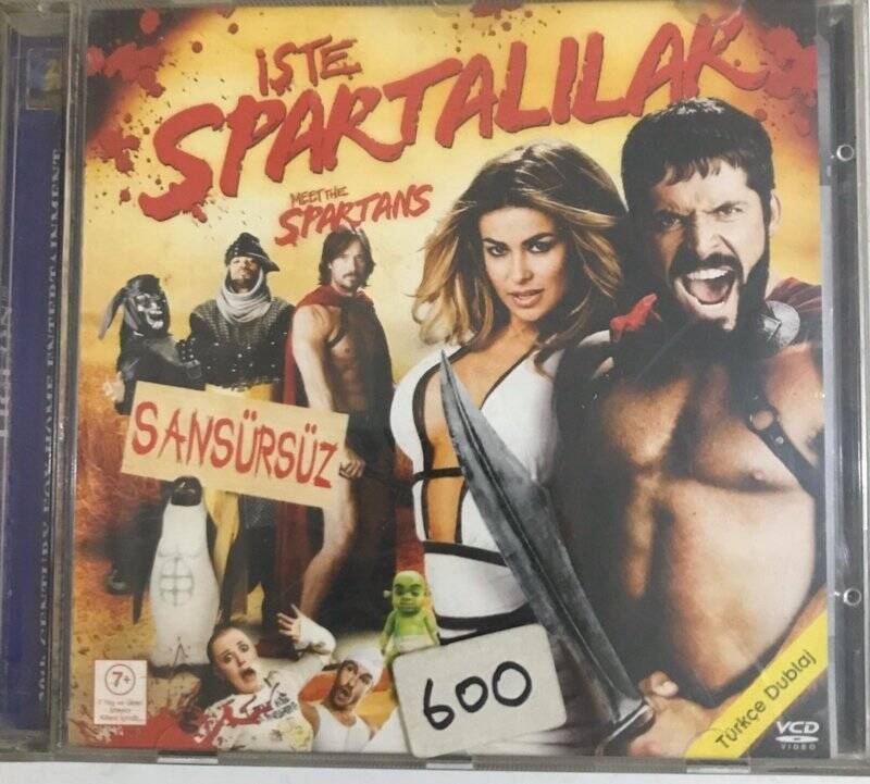İşte Spartalılar VCD Film VCD13373 - 1