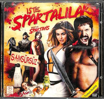 İşte Spartalılar VCD Film VCD18429 - 1