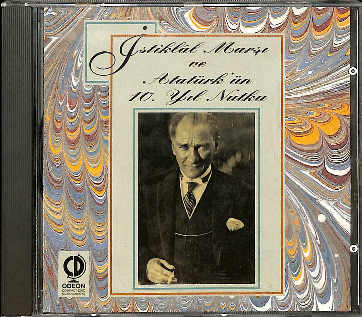 İstiklal Marşı ve Atatürk'ün 10. Yıl Nutku (İkinci El) CD5160 - 1