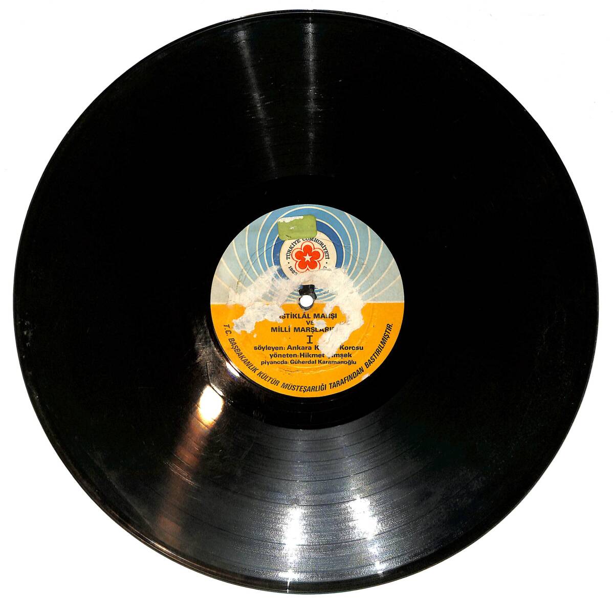 İstiklal Marşımız ve Milli Marşlarımız (1973 - 50. Yıl Dönümü) - Ankara Karma Korosu LP PLAK (Açıklamayı Okuyunuz) PLK26679 - 1