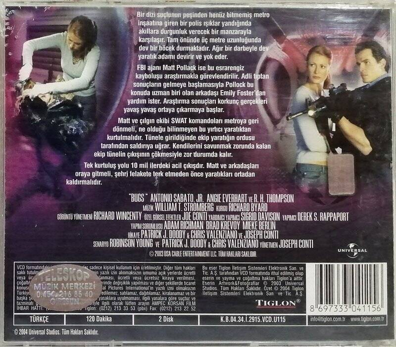 İstila - Bugs VCD Film VCD5447 - 2