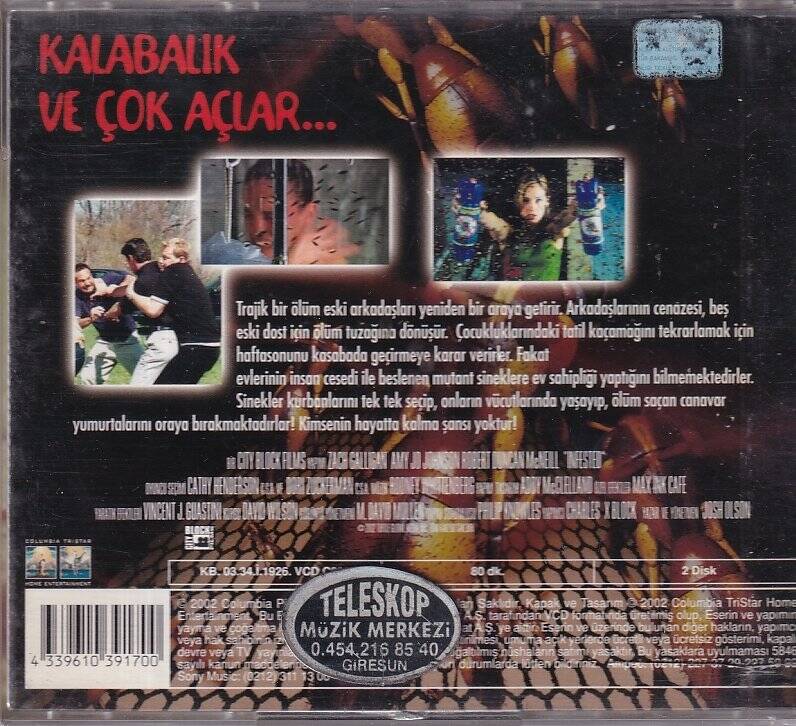 İstila Infested VCD Film VCD9937 - 2