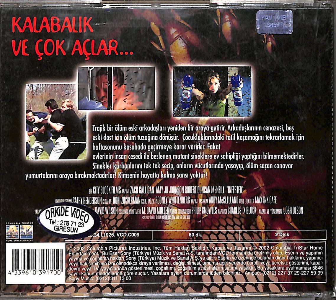 İstila Katil Sineklerin Saldırısı - Infested Invasion of the Killer Bugs VCD Film VCD27340 - 2