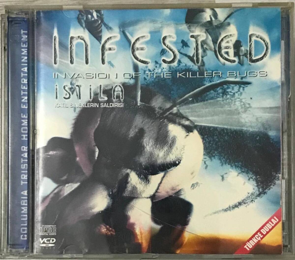 İstila -Katil Sineklerin Saldırısı VCD Film VCD3930 - 1