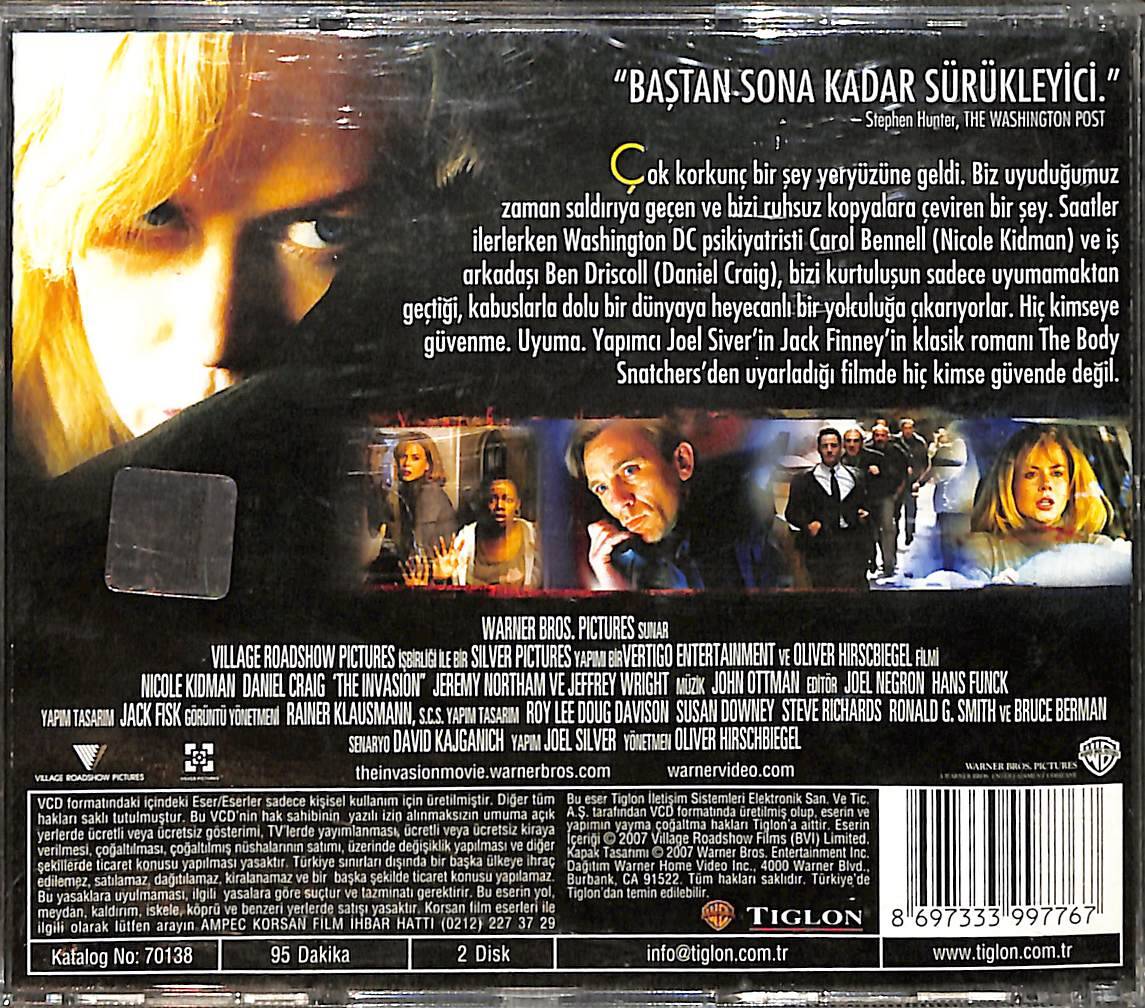 İstila – The Invasion (2007) Orijinal VCD Film VCD28810 - 2