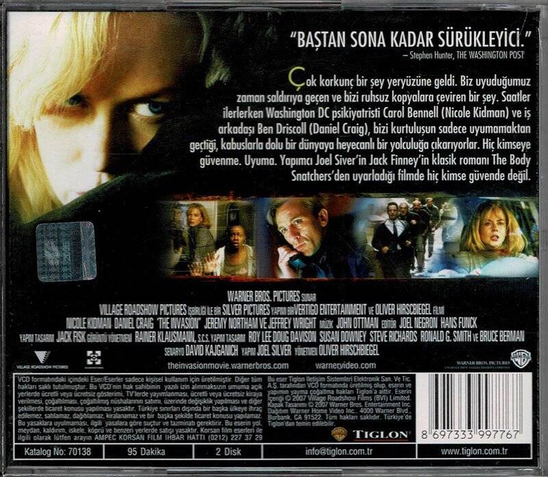 İstila - The Invasion VCD Film VCD152 - 2